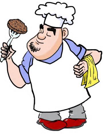 Cook clipart images