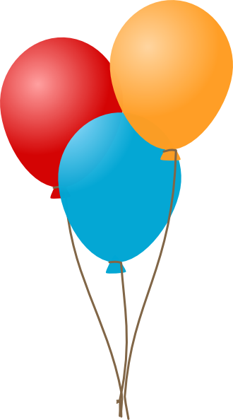 Balloons clipart