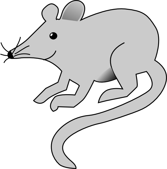 Mouse clip art Free Vector