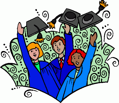 graduates_throwing_caps clipart - graduates_throwing_caps clip art