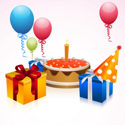 Bubbly Birthday Card « Free Vector – Download Free Vector Graphics ...