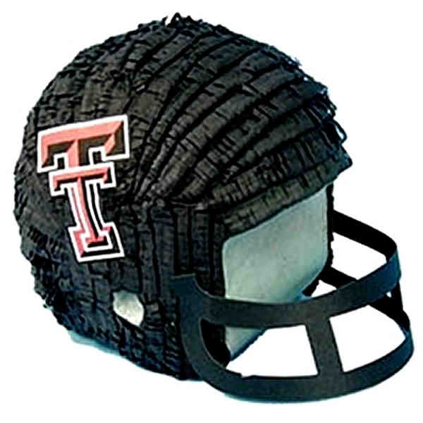Texas Tech football helmet pinata. Blank.