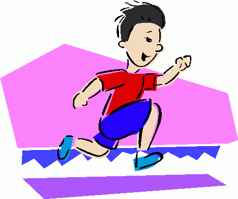 Kids Running Clipart - Free Clipart Images