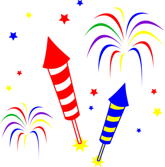 Fireworks clip art fireworks animations clipart image #4111