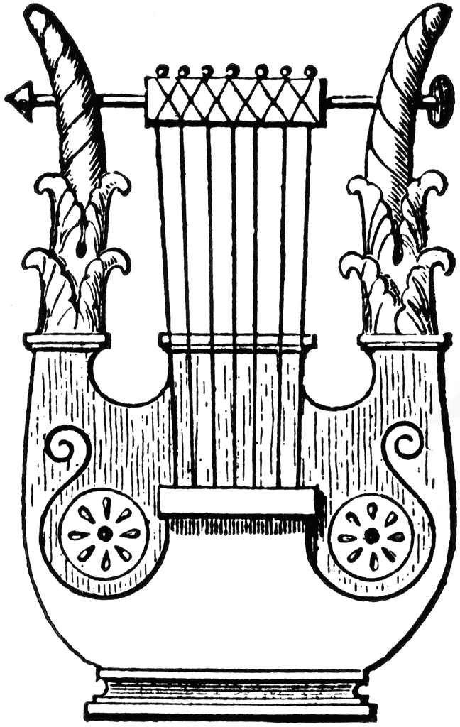 Lyre | ClipArt ETC