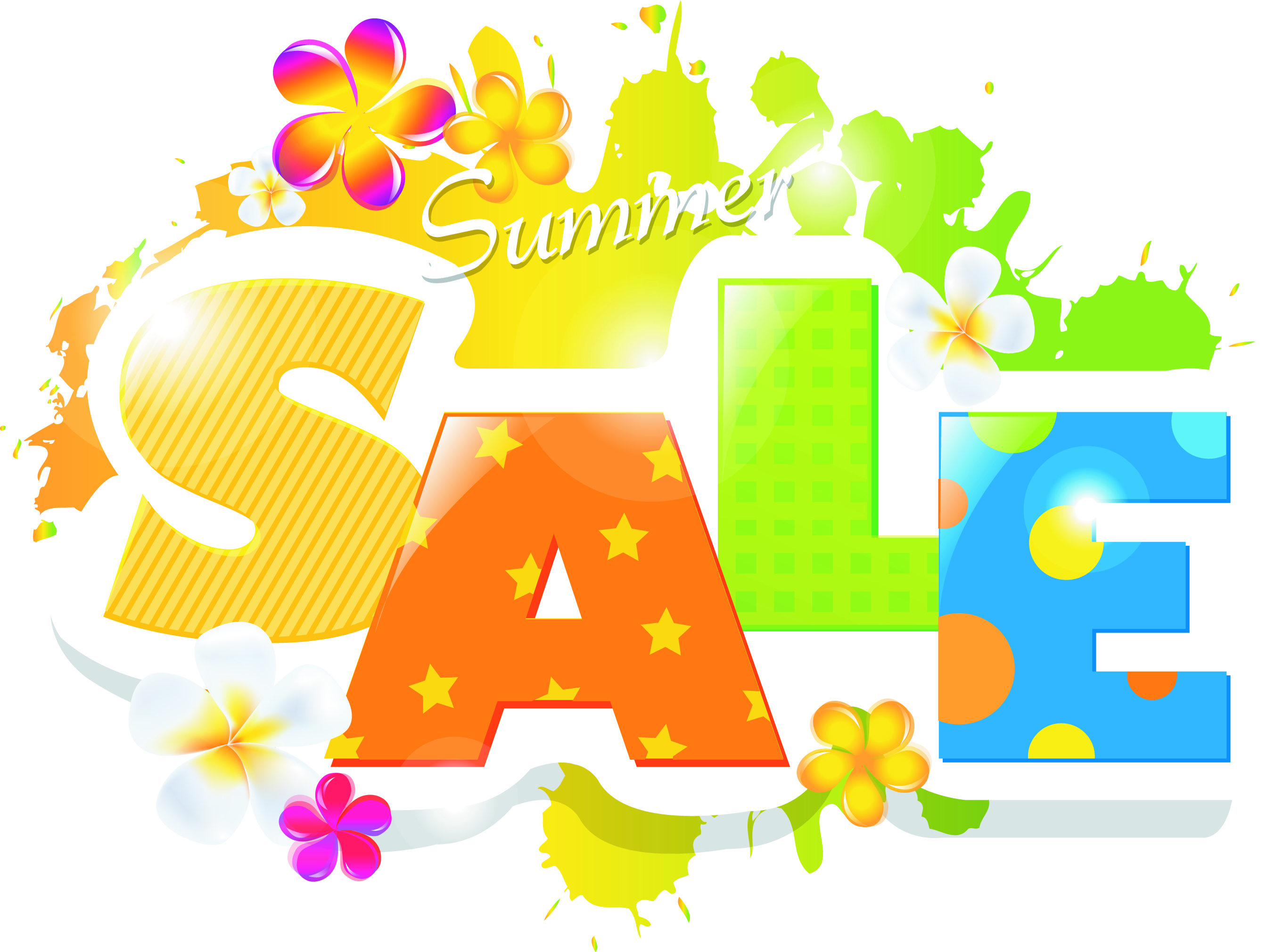 Summer deals posters 03 vector Free Vector / 4Vector