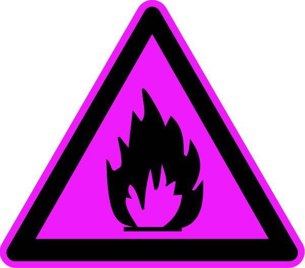 Fire Warning Symbol - ClipArt Best