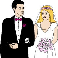 Getting Married Clipart