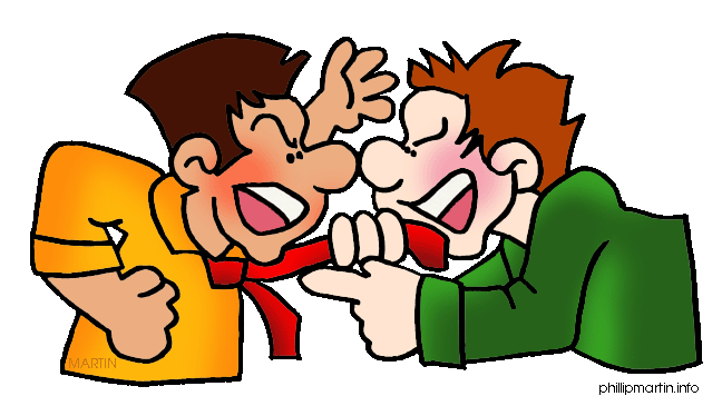 Conflict management clipart