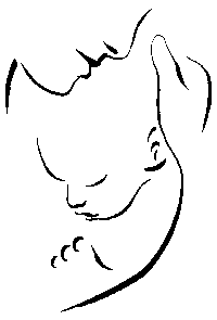 Mother And Baby Drawing - Free Clipart Images