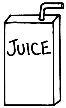 Juice Boxes Clipart Best