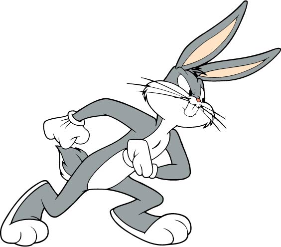 Image of Bugs Bunny Clipart #5519, Clipart Bunny - Clipartoons
