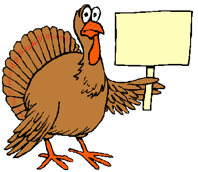 Free turkey clipart animated