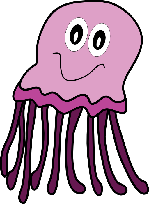 Jellyfish clip art