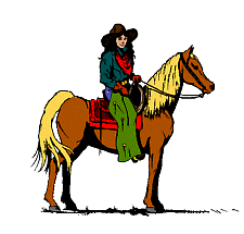 Trail Ride Clipart