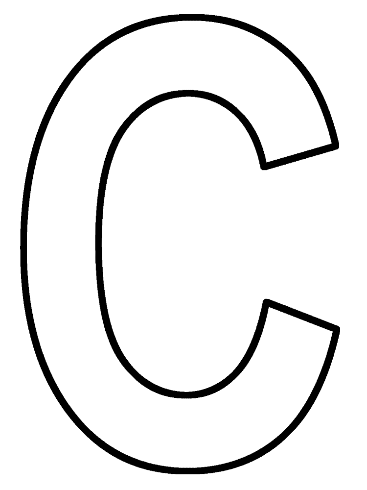 The Letter C Clipart