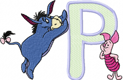 P Letter Design Clipart - Free to use Clip Art Resource