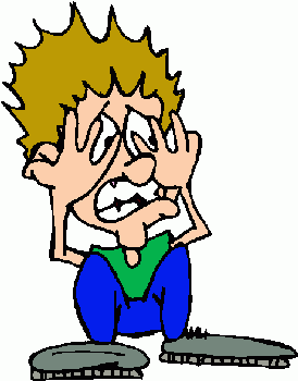 Scared Cartoon - ClipArt Best