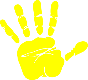 Handprint Clipart - Cliparts and Others Art Inspiration