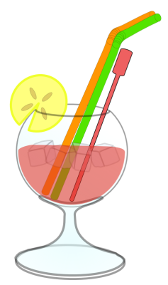 Drinking Alcohol Clipart