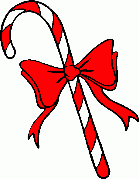 Christmas clipart candy cane