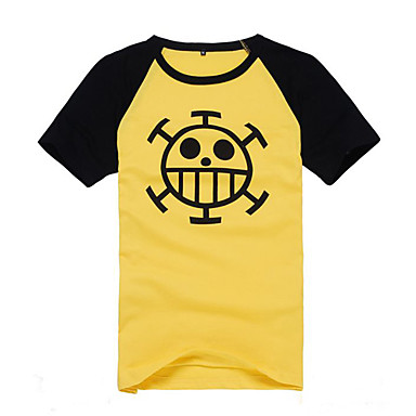 Surgeon of Death" Trafalgar Law Heart Pirates Symbol T-shirt ...