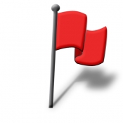 Red Flag Gif - ClipArt Best