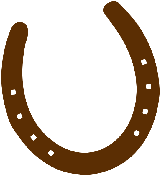 Horseshoe clipart png