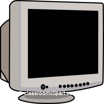 Monitor Clip Art - Free Clipart Images