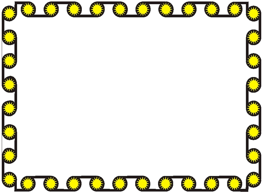 Free Clip Art Page Borders