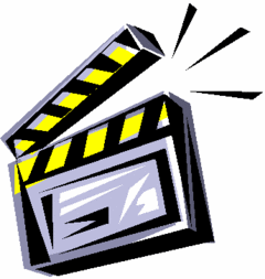 Movie Star Clipart Man