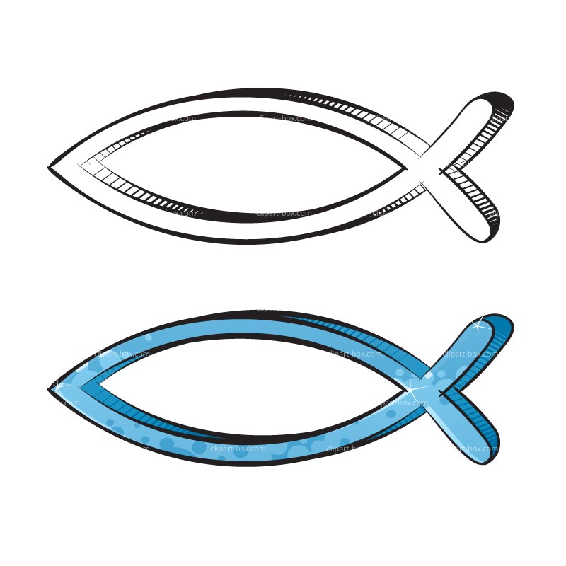 Clip Art Christian Fish Symbols Clipart