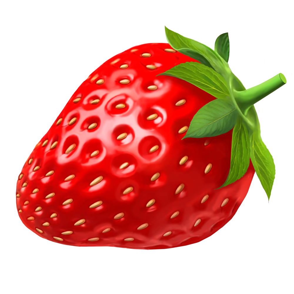 Strawberry Clip Art - Tumundografico