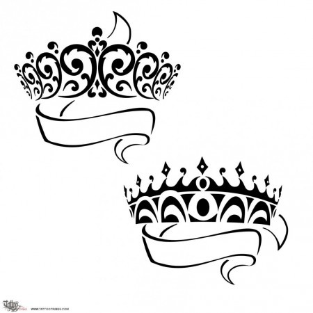 Princess Crown Tattoos | Crown ...