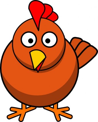 Cartoon chicken pictures clip art