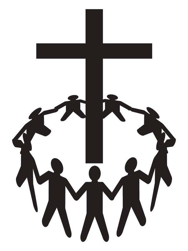 Christian unity clipart