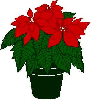 Poinsettia clip art free - ClipartFox