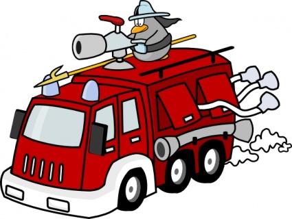 Clipart Fire Station - ClipArt Best