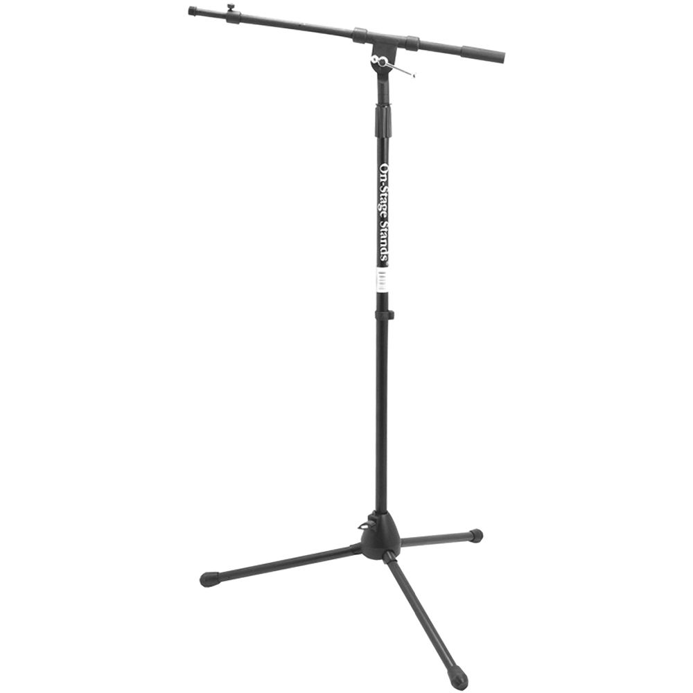 On-Stage MS7701TB Telescoping Euro-Boom Mic Stand MS7701TB B&H