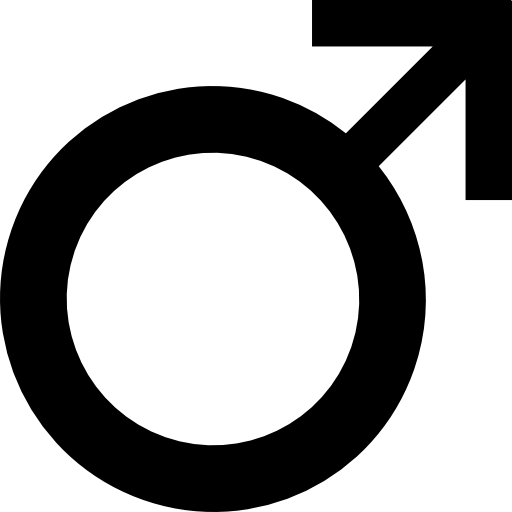 male symbol | Royalty free stock PNG images for your design