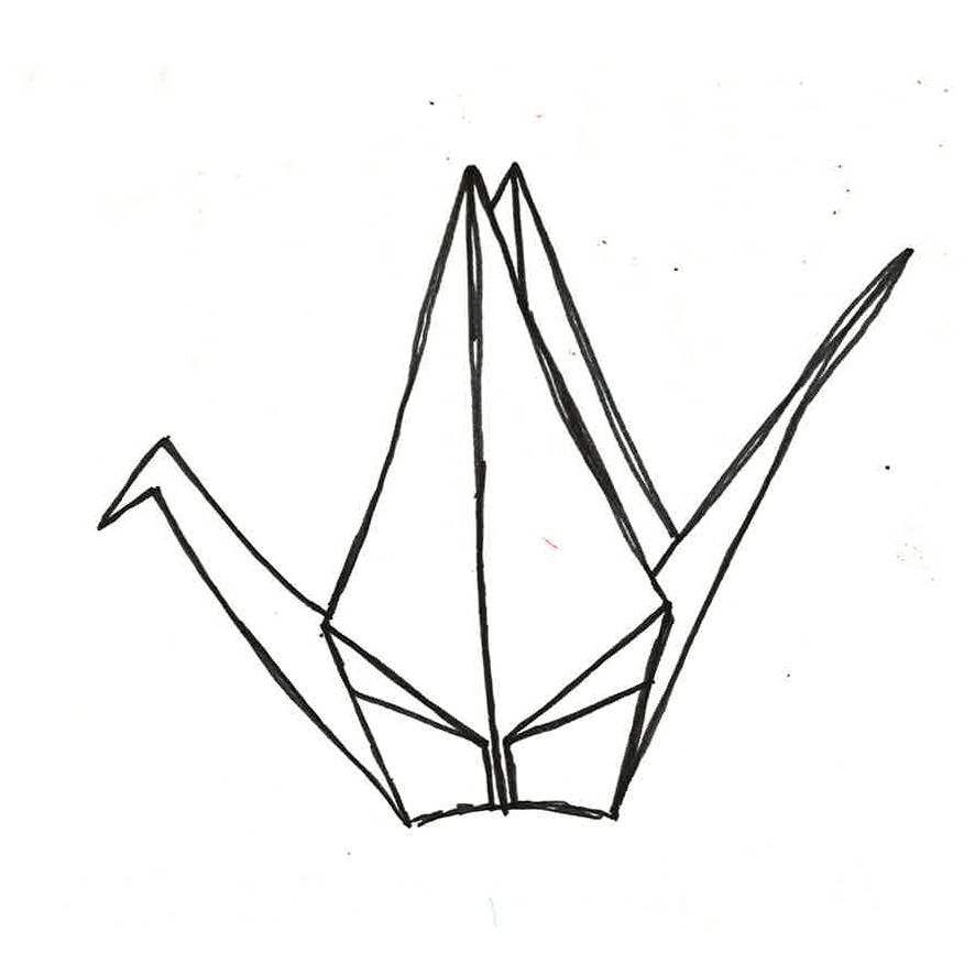 Origami Drawings - Astro Politics