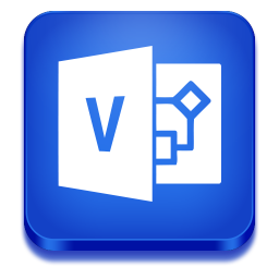 Visio Icon | Microsoft Office 2013 Iconset | carlosjj