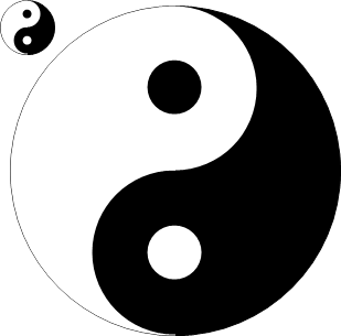 Yin and yang - Rosetta Code