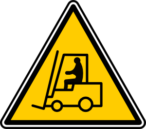 Safety signage clipart