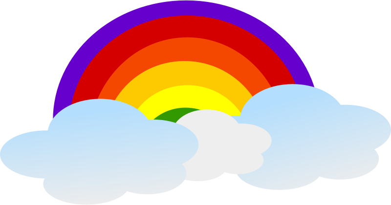 Clip Art Rainbows - ClipArt Best