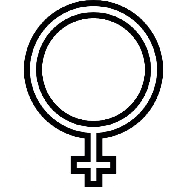 Female gender sign Icons | Free Download