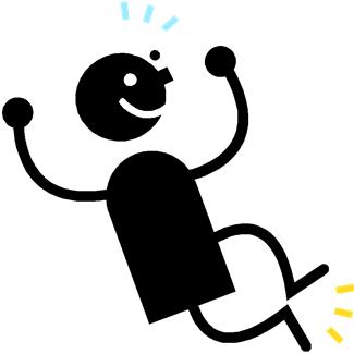 Happy Stick Figure - ClipArt Best