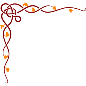 Fall Border Clipart