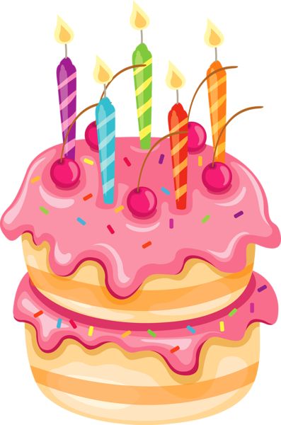 Art cake birthday cake clipart 4 cakes clipartix - Cliparting.com