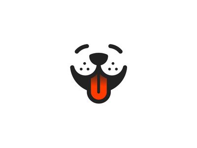 Dog Icon | Dog Logo Design, Dog ...